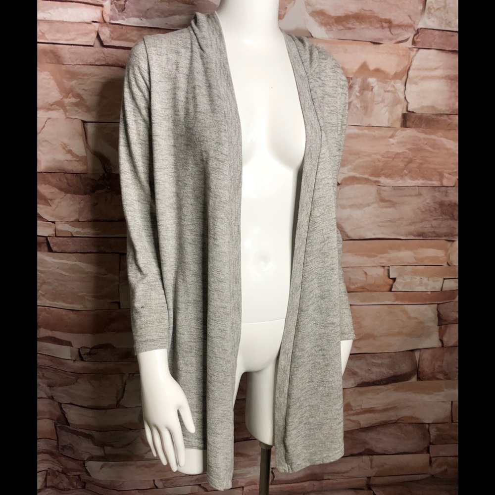 Just be hooded cardigan size M